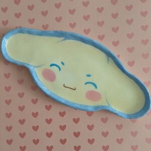 Handmade Cinnamorol Trinket Clay Dish